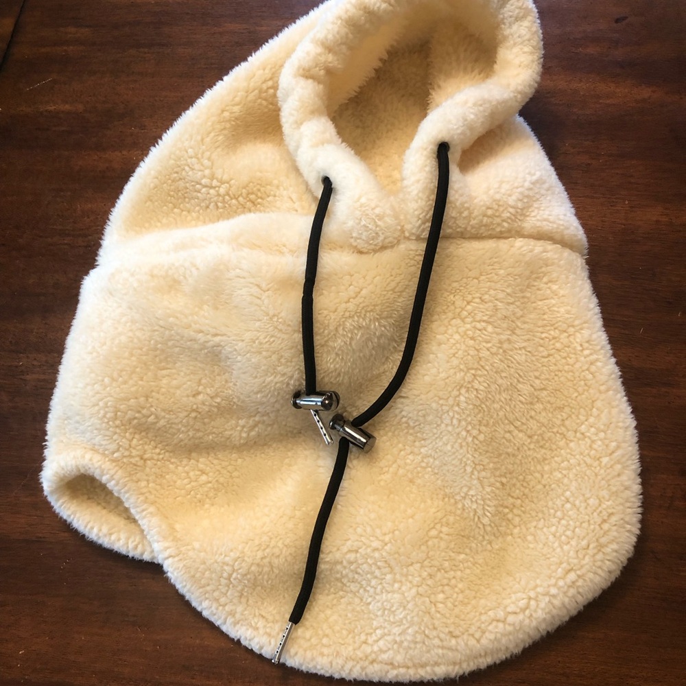 Cozy Cream Hooded Women's Hat